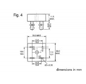 Pont De Diode 800V 15A