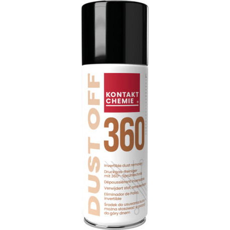 Dust off 360 - Air comprime en aerosol - 200ml
