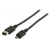 FireWire cable 4/6 male -4.5m