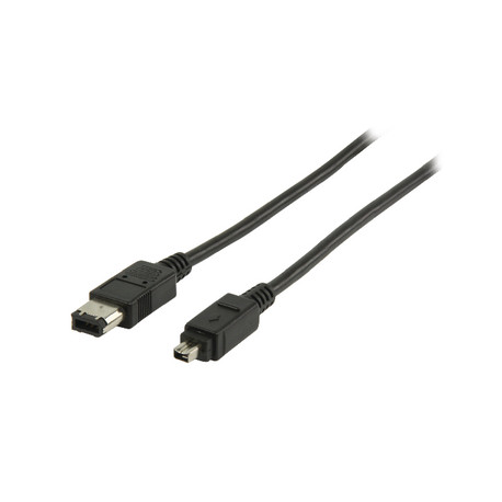 FireWire cable 4/6 male -4.5m