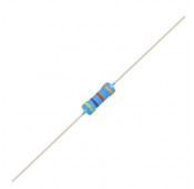 Metal Film 0.6W 1R Resistor