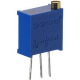 Instelpotentiometer cermetbaan standaard 100K