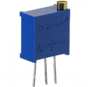 Instelpotentiometer cermetbaan standaard 100K