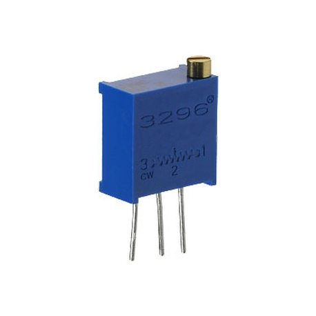 Instelpotentiometer cermetbaan standaard 100K