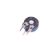 Instelpotentiometers vertikaal 470R