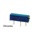 Instelpotentiometers Meerslagen cermetbaanel 470K