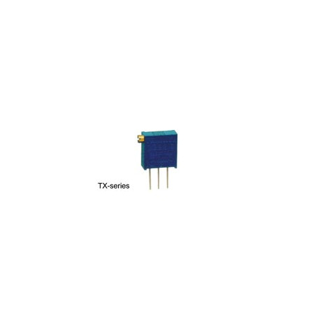 Instelpotentiometer meerslagen cermetbaan 50K