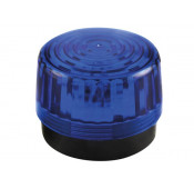 Elektronische Flitslamp 12VDC - Blauw