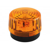 Flash Strobo LED 12Vcc - Ambre (orange)