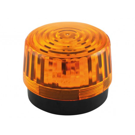 Strobo LED Flitslamp 12Vdc - Amber (oranje)