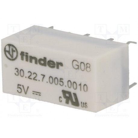 FINDER - Série 30 Relais miniatures pour circuit imprimé 2 A