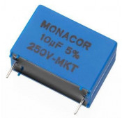 Condensateur de forte valeur MKT 10M 250Vdc