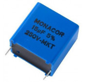 Condensatoor van hoge waarde MKT 15M 250Vdc
