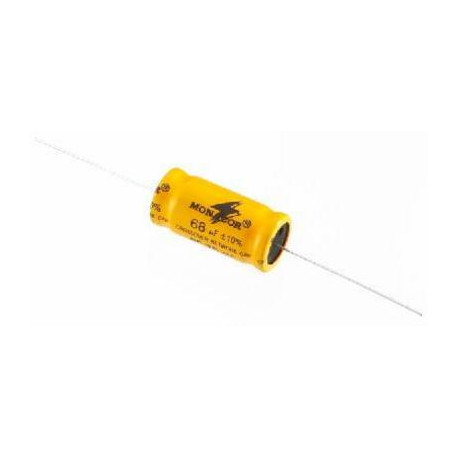 Niet gepolariseerde electrolytische cond.68M 35Vac- 100Vdc