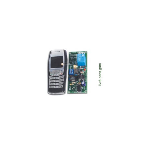 MK160 - Commande a distance avec GSM