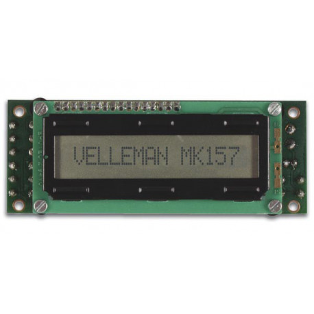 MK157 - Journal defilant miniature a LCD