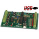 WSI8055N - Carte interface USB d'expérimentation