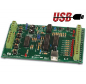 WSI8055N - Carte interface USB d'expérimentation