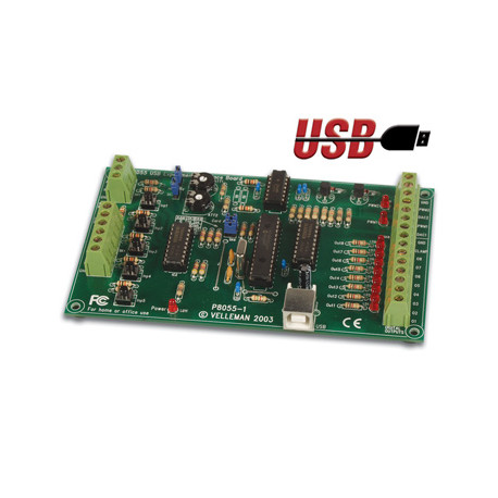 WSI8055N - USB Experimentele Interface Kaart