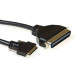 Cable adapter SCSI-V 1.80m - Centronics 50P/HD 68P