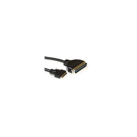Cable adapter SCSI-V 1.80m - Centronics 50P/HD 68P