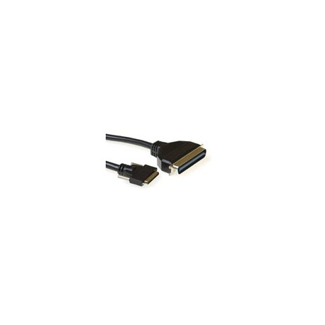 Kabel adapter SCSI-V 1.80m - Centronics 50P/HD 68P