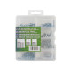 Galvanised steel screws and bolts 330 pieces