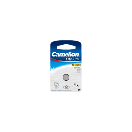 Camelion - Pile bouton au Lithium CR1220 3V