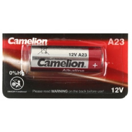 Camelion - Batterie alcaline LR23A 12V - 1pièce