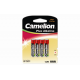 Camelion - 4 batteries alcaline AAA 1.5V