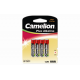 Camelion - 4 Batteries alkalines AAA 1.5V