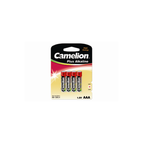 Camelion - 4 batterijen alkaline AAA 1.5V