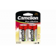 Camelion - 2 batteries alcaline D 1.5V