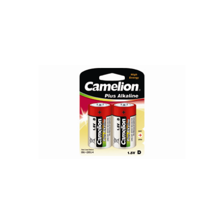 Camelion - 2 batteries alcaline D 1.5V