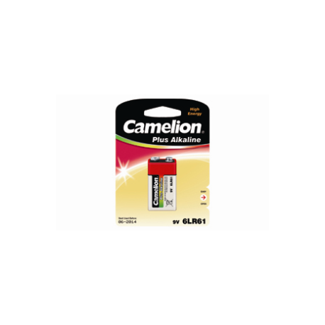 Camelion - Alkaline Batterij 9V 500mAh