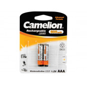 Camelion - 2 batteries rechargeables AAA 1.2V 800mAh