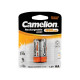 Camelion - 2 batteries rechargeables AA 1500mAh 1.2V