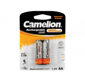 Camelion - 2 batteries rechargeables AA 1500mAh 1.2V