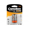 Camelion - 2 Oplaadbare batterijen AA 1500mAh 1.2V