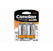 Camelion - 2 batteries rechargeables D 7000 mAh 1.2V