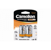 Camelion - 2 batteries rechargeables C 3500 mAh 1.2V