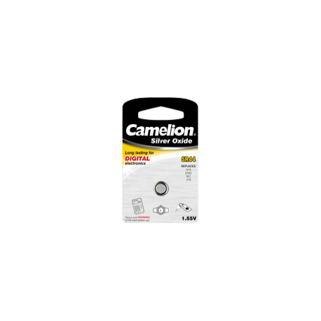 Camelion - Batterie a l oxyde d argent SR44 1.55V