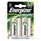Energizer - 2 Batterijen D 2500mAh