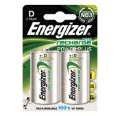 Energizer - 2 Batteries D 2500mAh