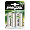 Energizer - 2 Batterijen D 2500mAh