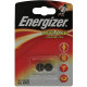 Energizer - 2 Batteries alcalines LR44