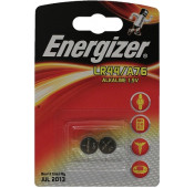 Energizer - 2 Batteries alkalines LR44
