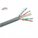 Cable U / UTP Category 6 Gray PVC Eca - By the meter