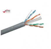 Kabel U / UTP Categorie 6 Grijs PVC Eca - Per meter