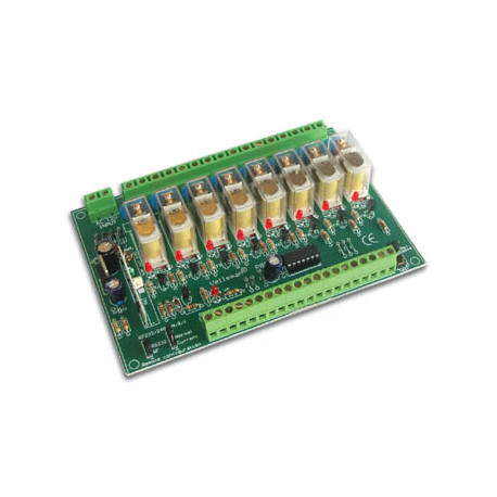 K8056 - 8-Channel relay card